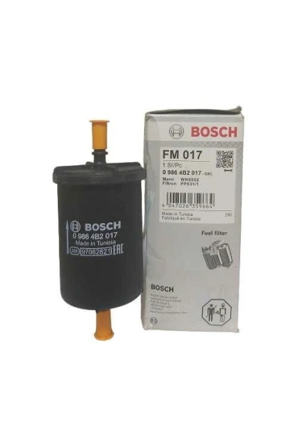 Bosch 09864B2017 Yakıt Filtresi