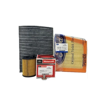 Ford Fiesta 1.4 - 1.5 TDCi Dizel Filtre Bakım Seti 2012-2017 Hava+Yağ+Karbonlu Polen Filtresi