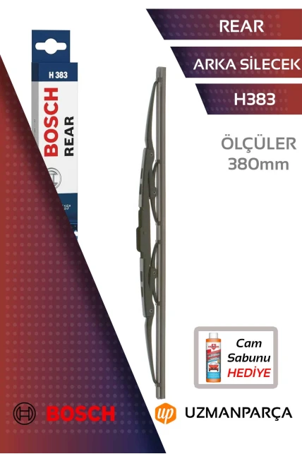 Bosch Rear H383 Arka Silecek 380 mm – 3397011551
