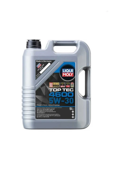 LIQUI MOLY 5W30 Motor Yağı Top Tec 4600 5 Litre 2316