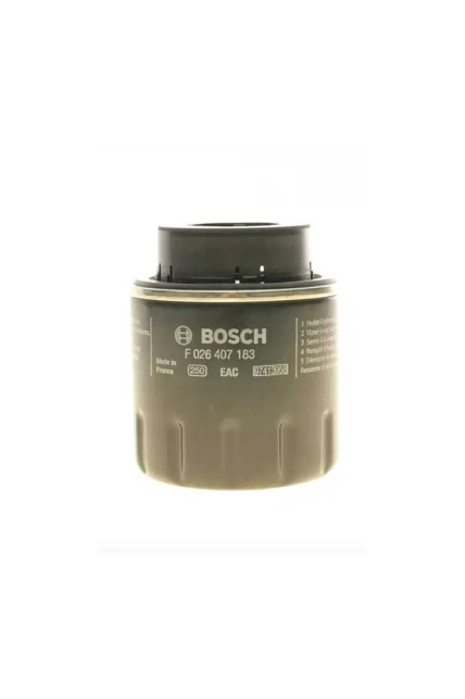 Bosch F026407183 Yağ Filtresi