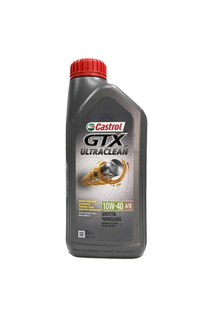 Castrol GTX 10W40 Motor Yağı 1 Litre