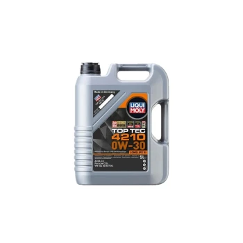 LIQUI MOLY 0W30 VW Motor Yağı Tam Sentetik TOP TEC 4210 5 Litre LQM-21605