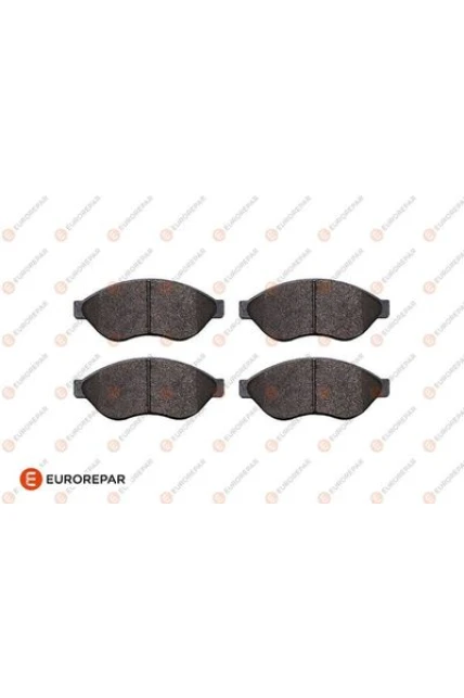 Eurorepar 1682313180 Ön Fren Balatası Fişli 169mm Takım