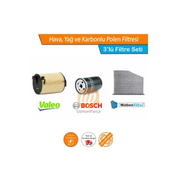 Seat Altea 1.6 Filtre Seti Valeo Bosch Wbn Karbonlu 2004-2007