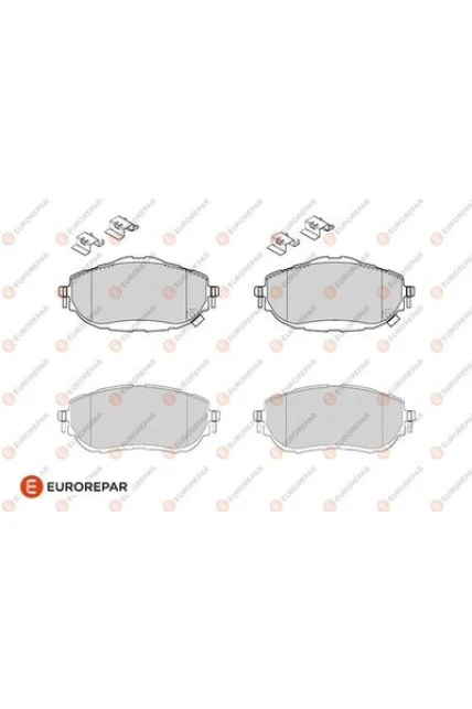 Eurorepar 1682313580 Ön Fren Balatası Takım