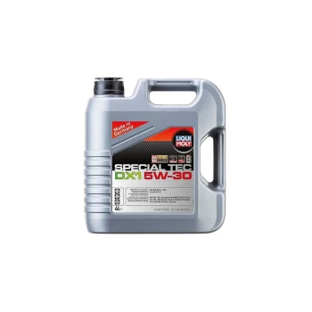 LIQUI MOLY 5W30 Motor Yağı Special Tec DX1 Gen2 4 Litre 20968