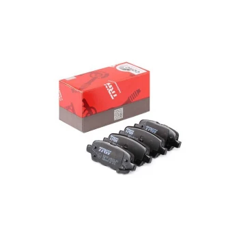 Nissan Qashqai Ön Fren Balatası 2007-2013 TRW Takım