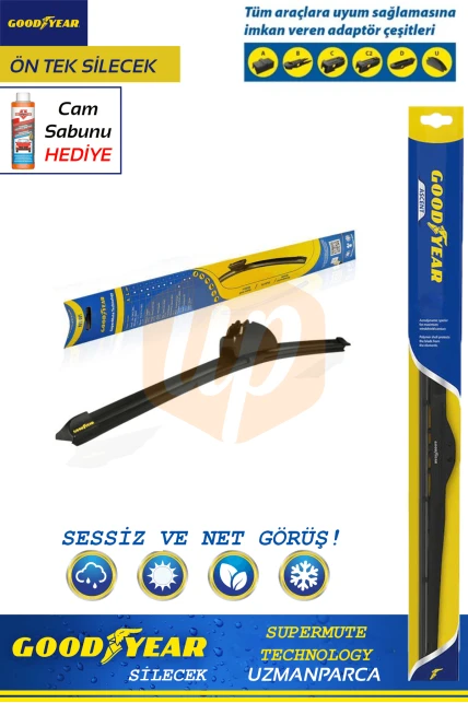 Good Year Dacia Spring 2023-2024 SuperMute Muz Tipi Ön Silecek Seti