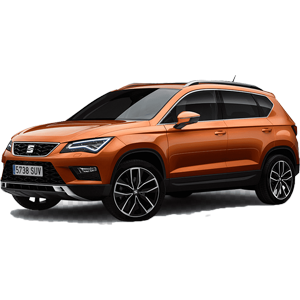 Seat - Ateca - 2016 -  2018 - Ateca - CZE - 110KW - 150HP - SUV - Benzinli