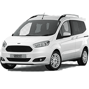 Ford - Courier - 2014 -  2017 - Courier - Euro 5 - 70KW - 95HP - Van - Dizel