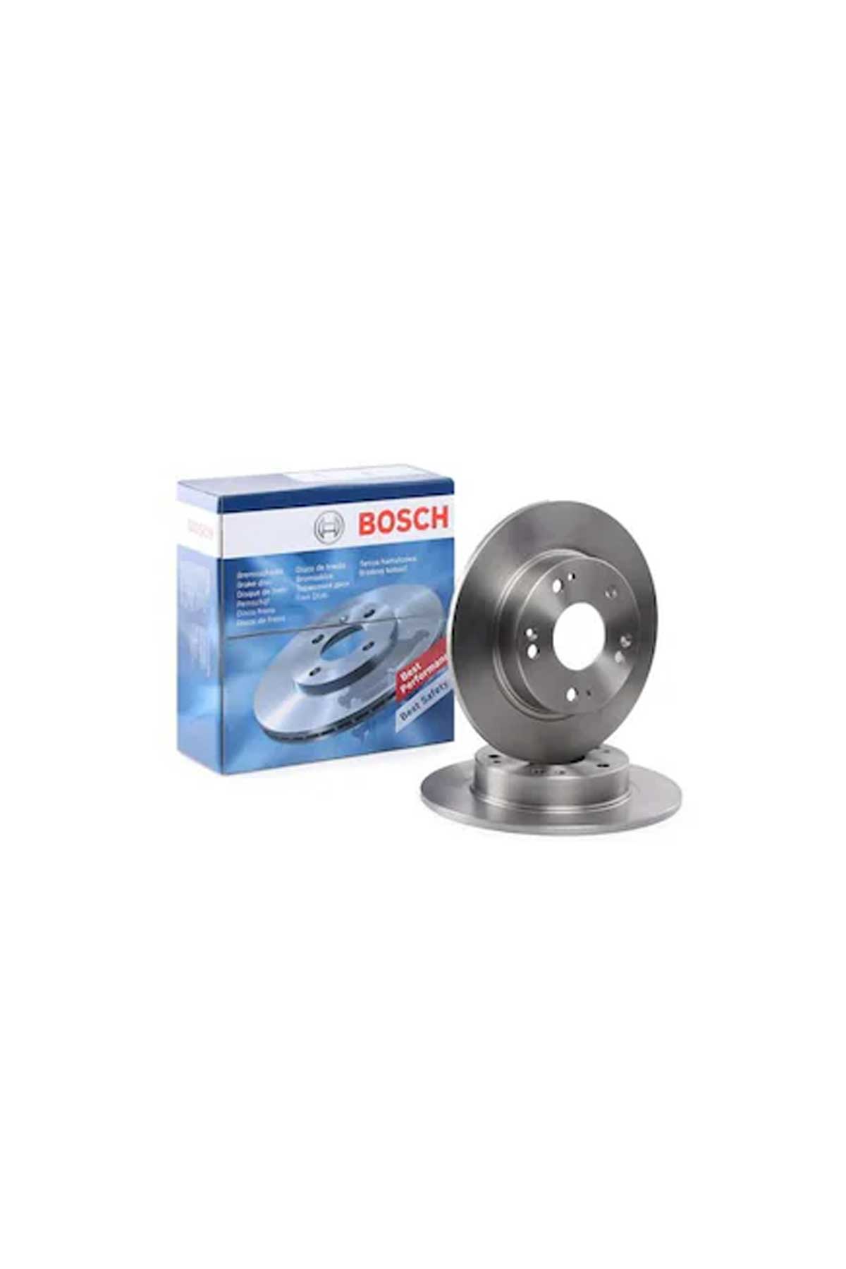 Bosch 0986479451 Arka Fren Diski Takım 2 Adet 260mm