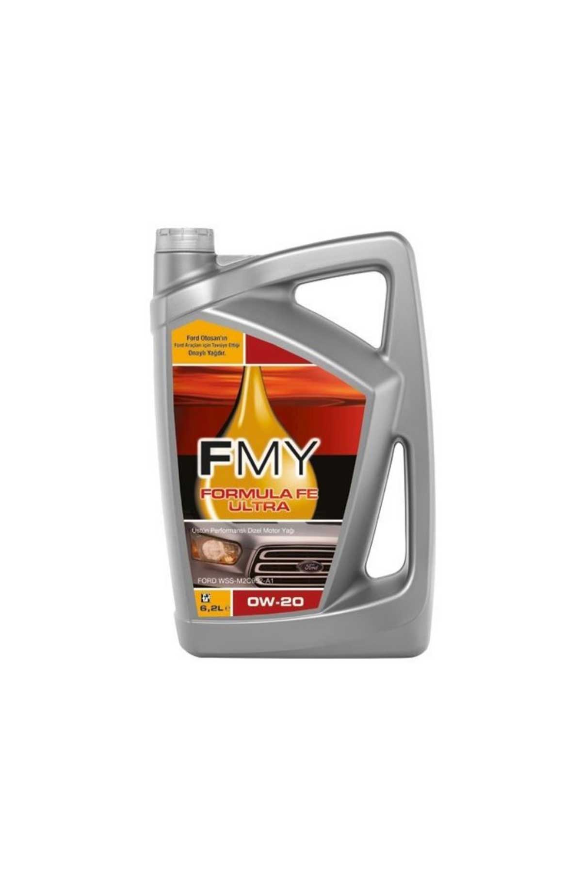 FMY Ford Formula FE Ultra 0W20 Motor Yağı 6.2 Litre