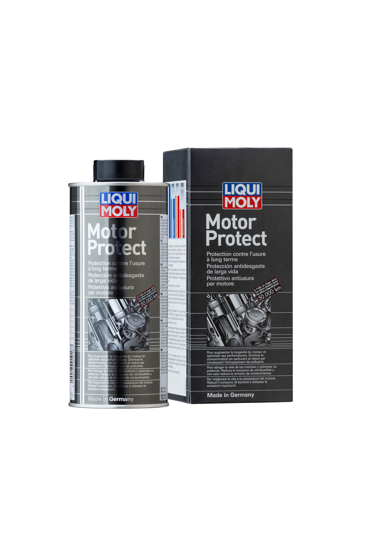 LIQUI MOLY Motor Protect Sentetik Motor Koruma Yağ Katkısı 500 ml 1018