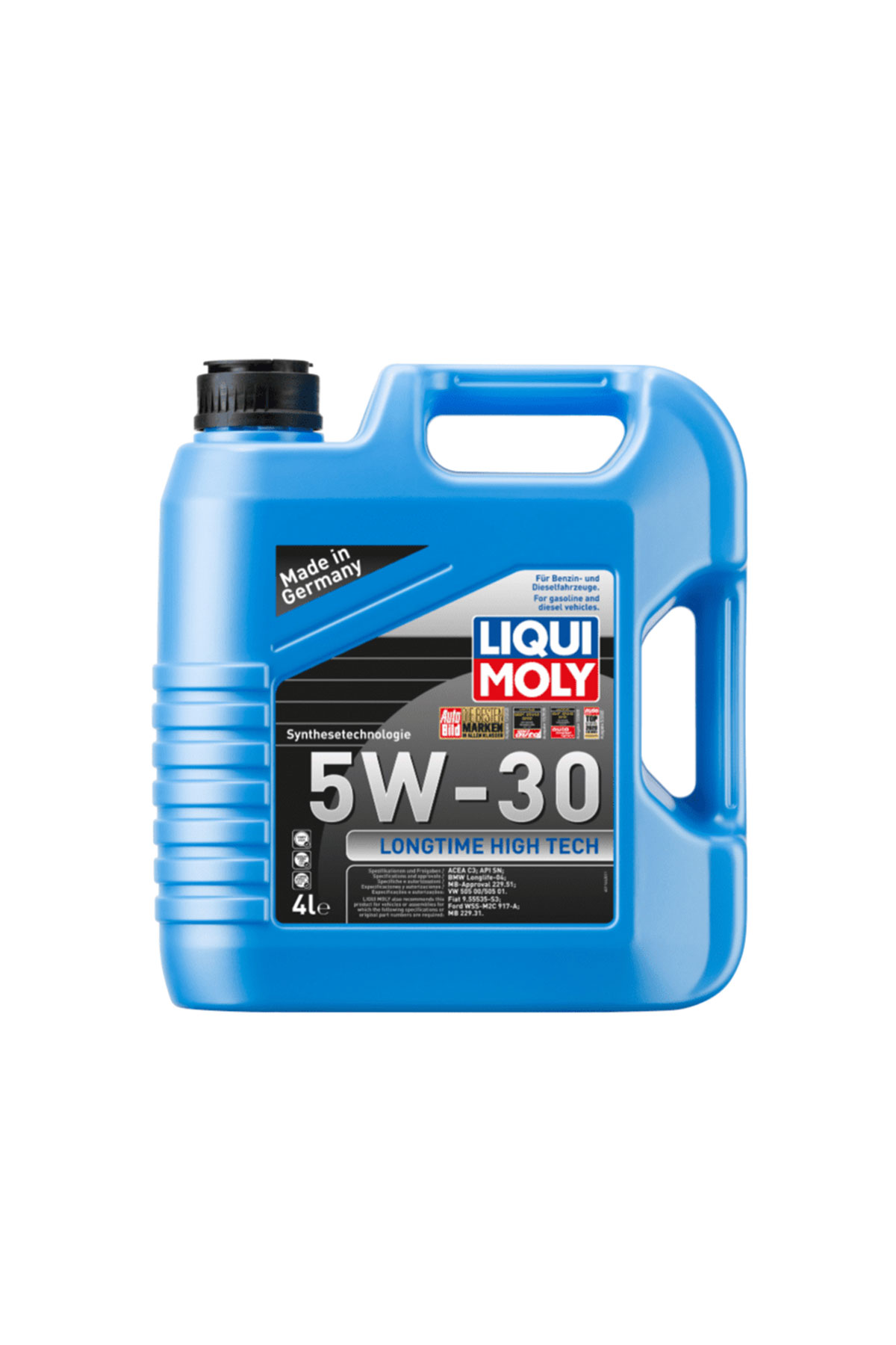 LIQUI MOLY 5W30 Motor Yağı Longtime High Tech 4 Litre 1144