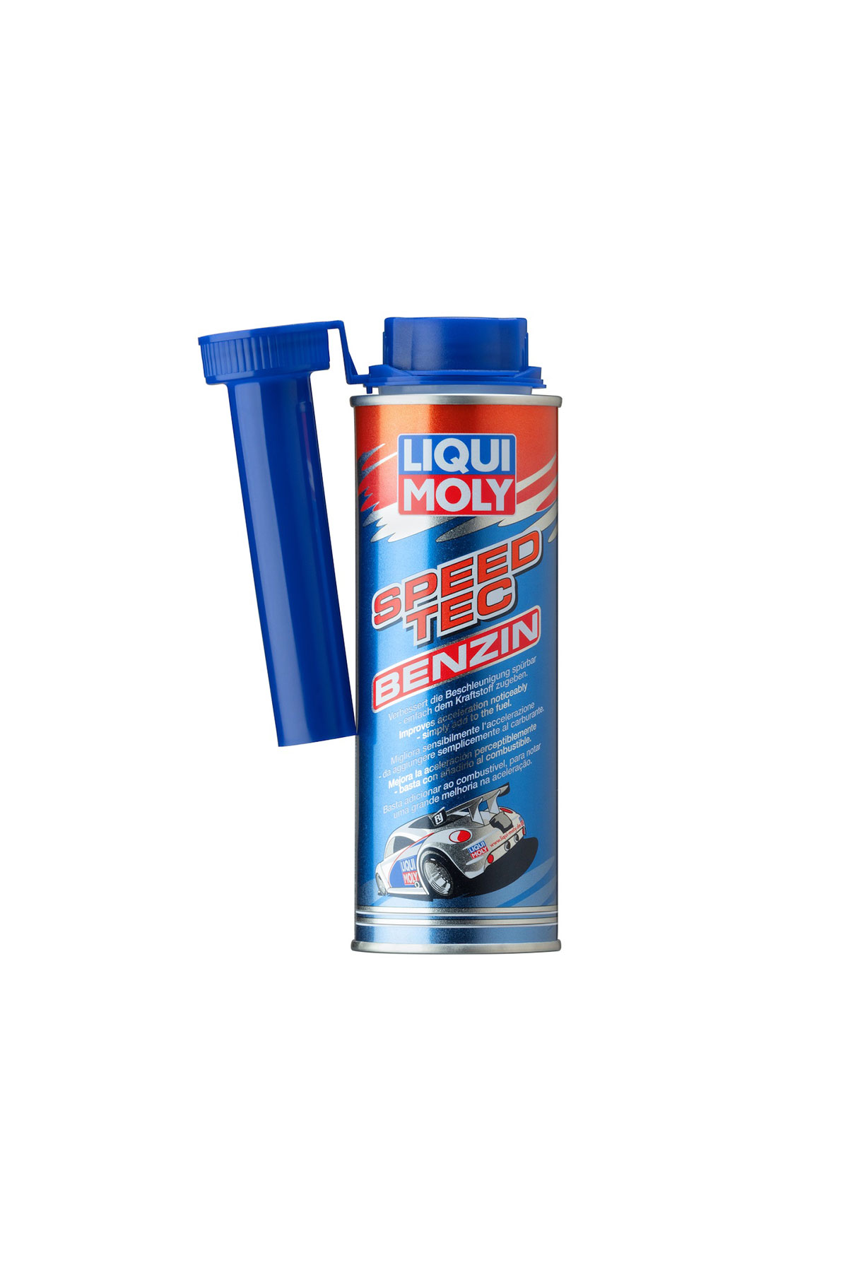 LIQUI MOLY Speed Tec Performans Arttırıcı Benzin Katkısı 250 ml 3720