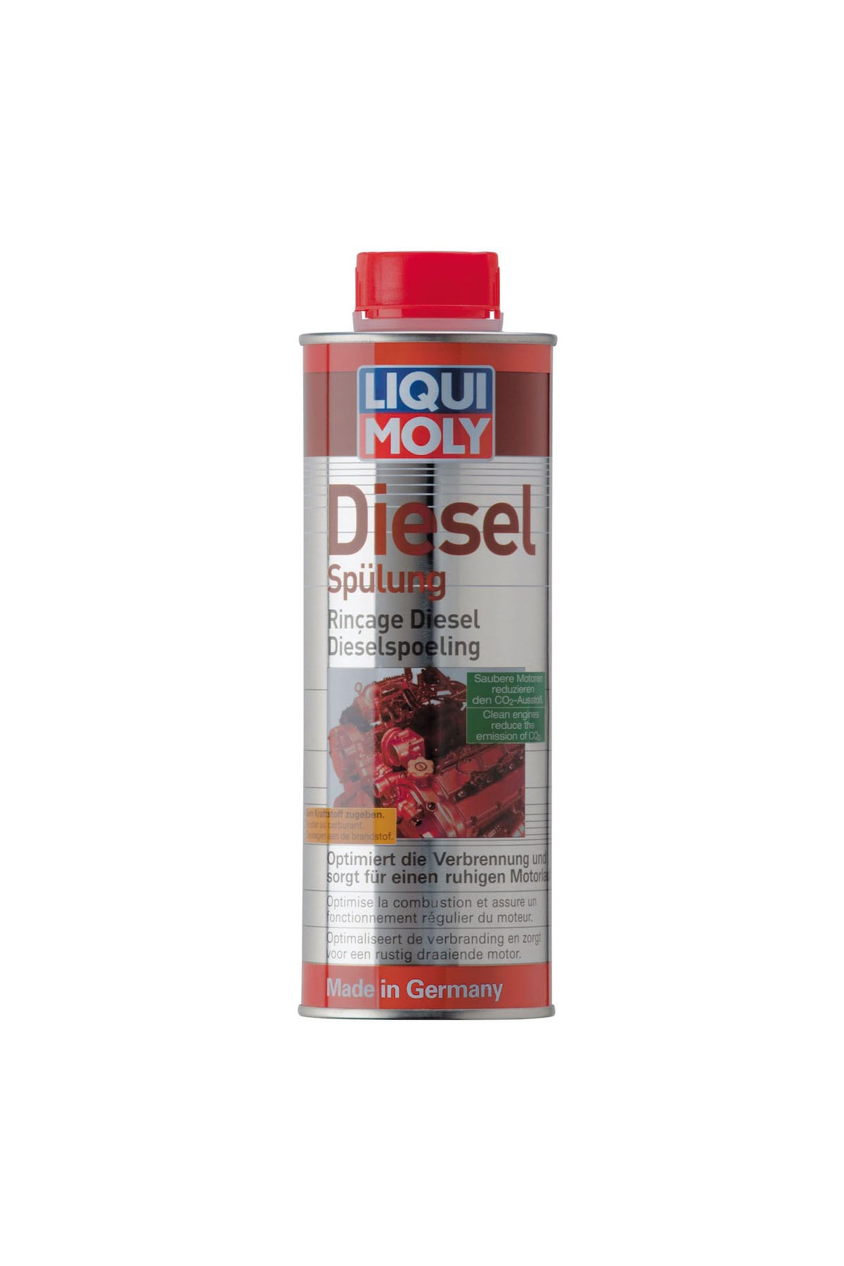 LIQUI MOLY Dizel Enjektör Temizleyici Yakıt Katkısı 500 ml 5170