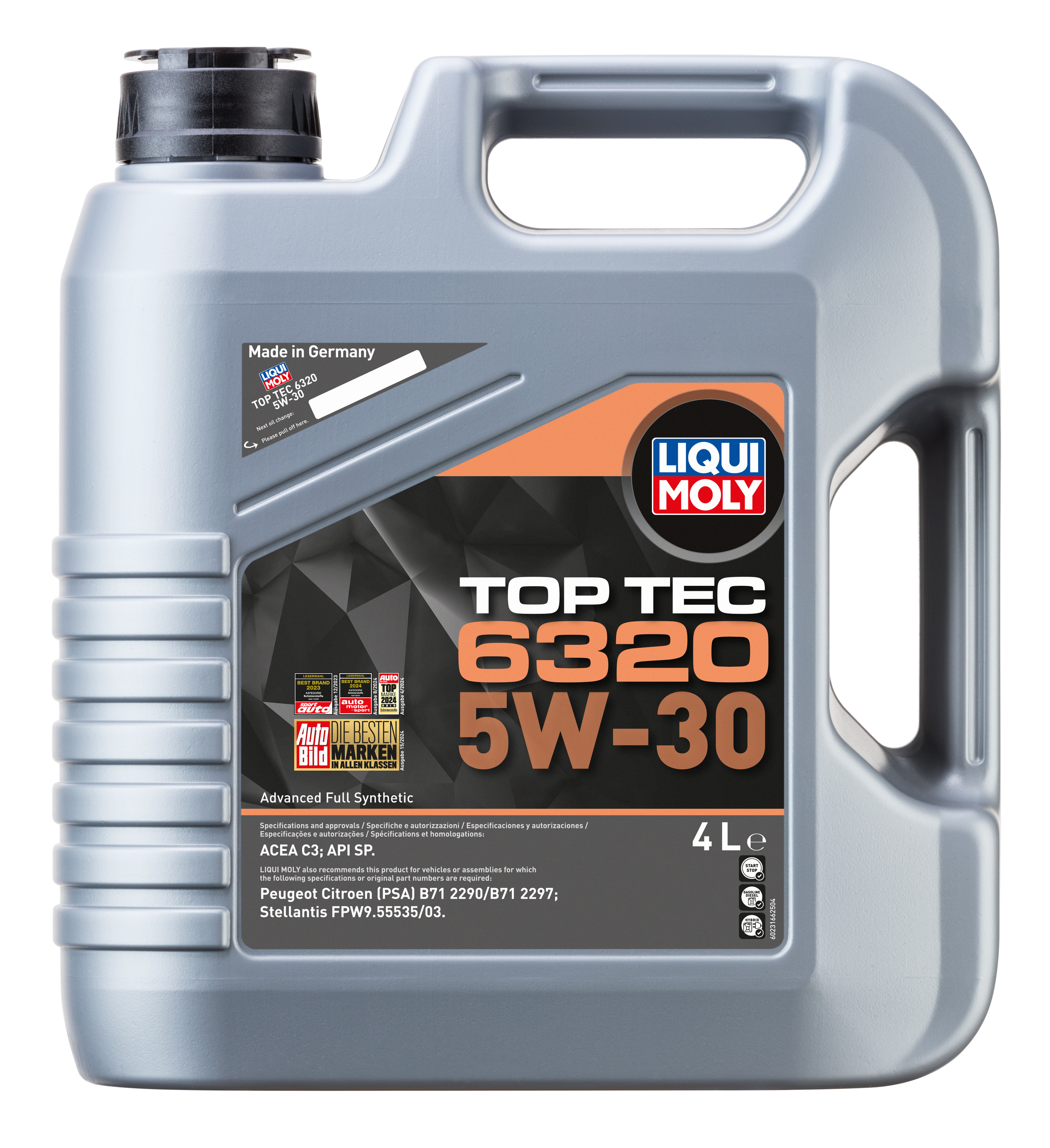 LQM-23166 - Top Tec 6320 5W-30 (4 Litre)