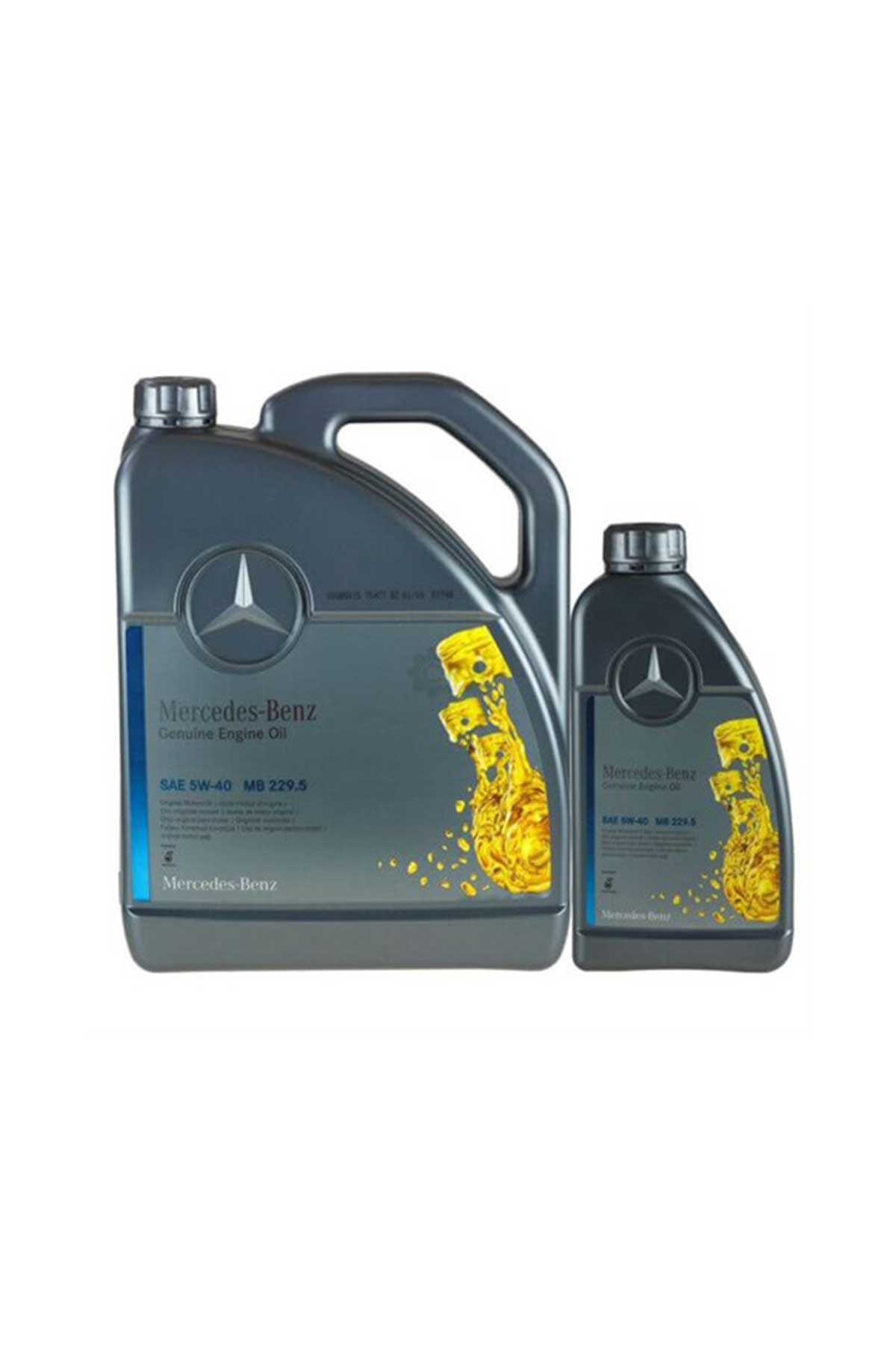 Mercedes Benz Orijinal 5W40 Motor Yağı 6 Litre