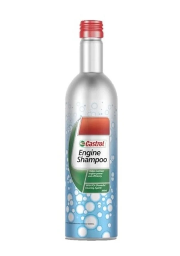 Castrol Engine Shampoo Diesel Motor İçi Temizleyici 300 ml