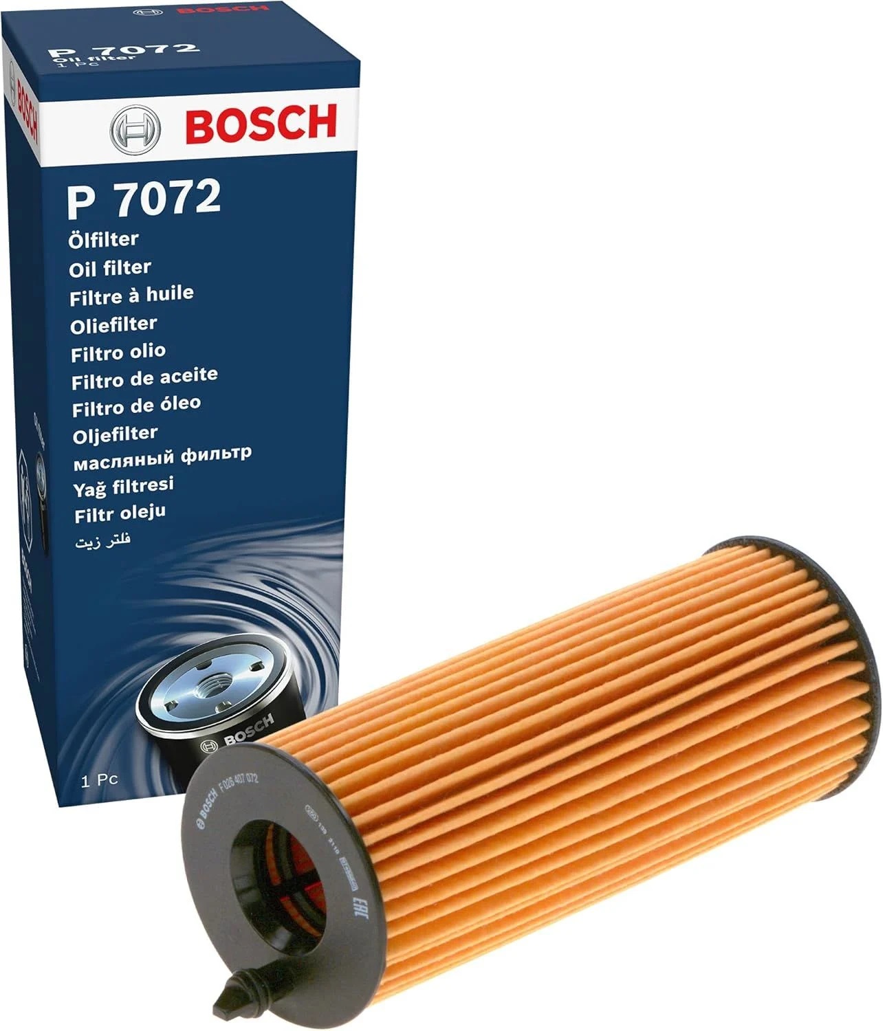 Bosch F026407072 Yağ Filtresi