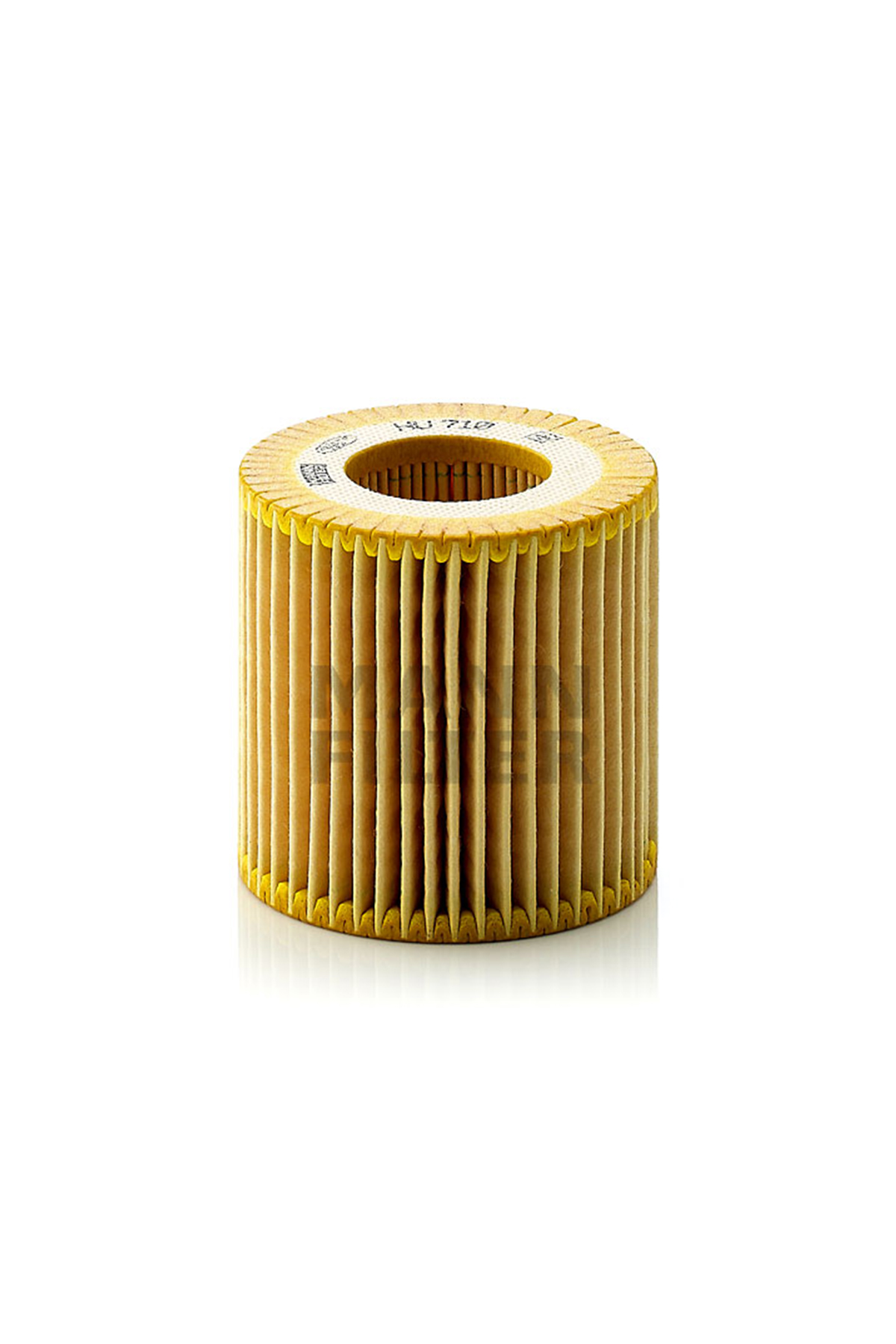 Skoda Roomster 1.2 MPI Yağ Filtresi 2007-2012 Mann Filter