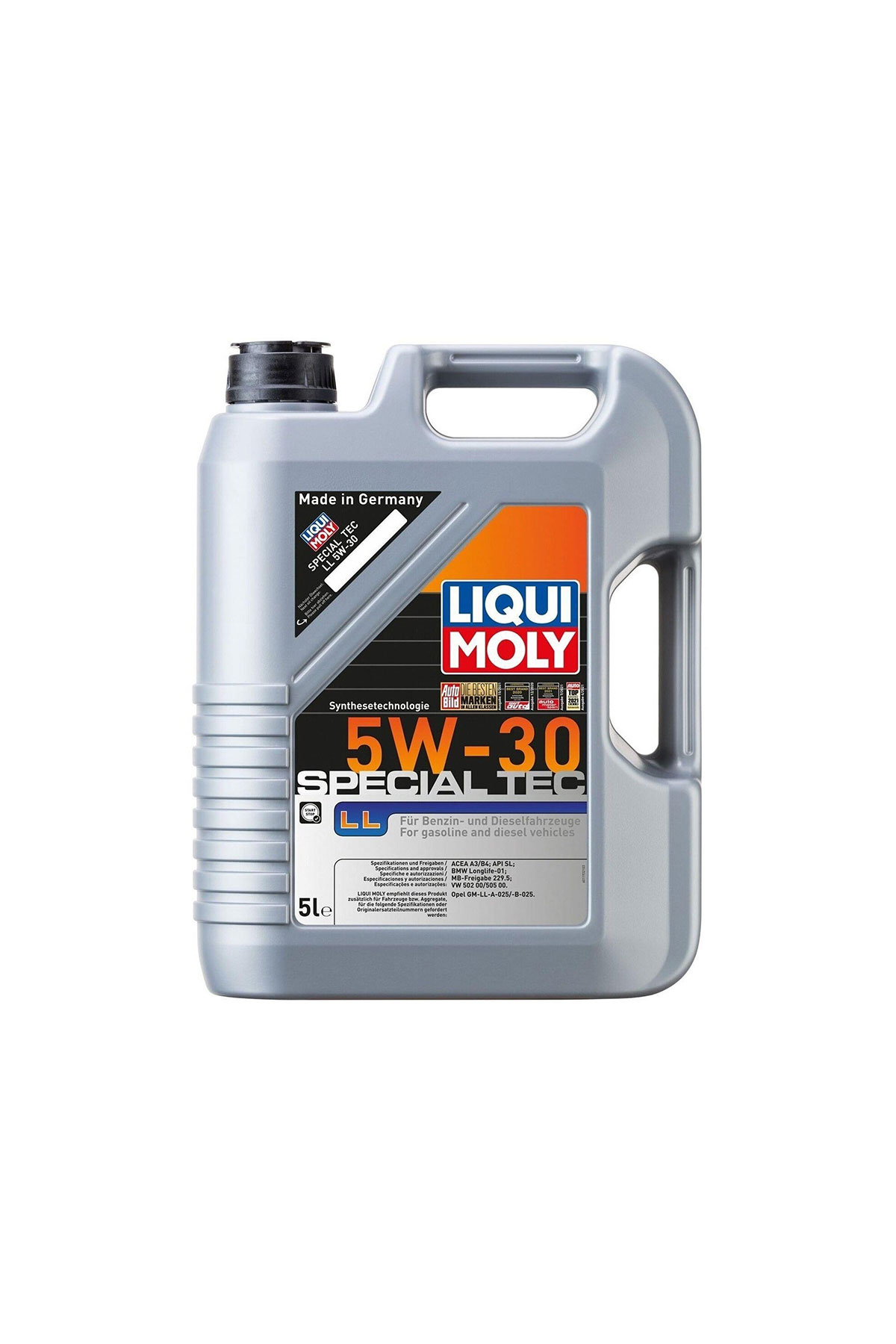 LIQUI MOLY 5W30 Motor Yağı Special Tec LL 5 Litre 2448