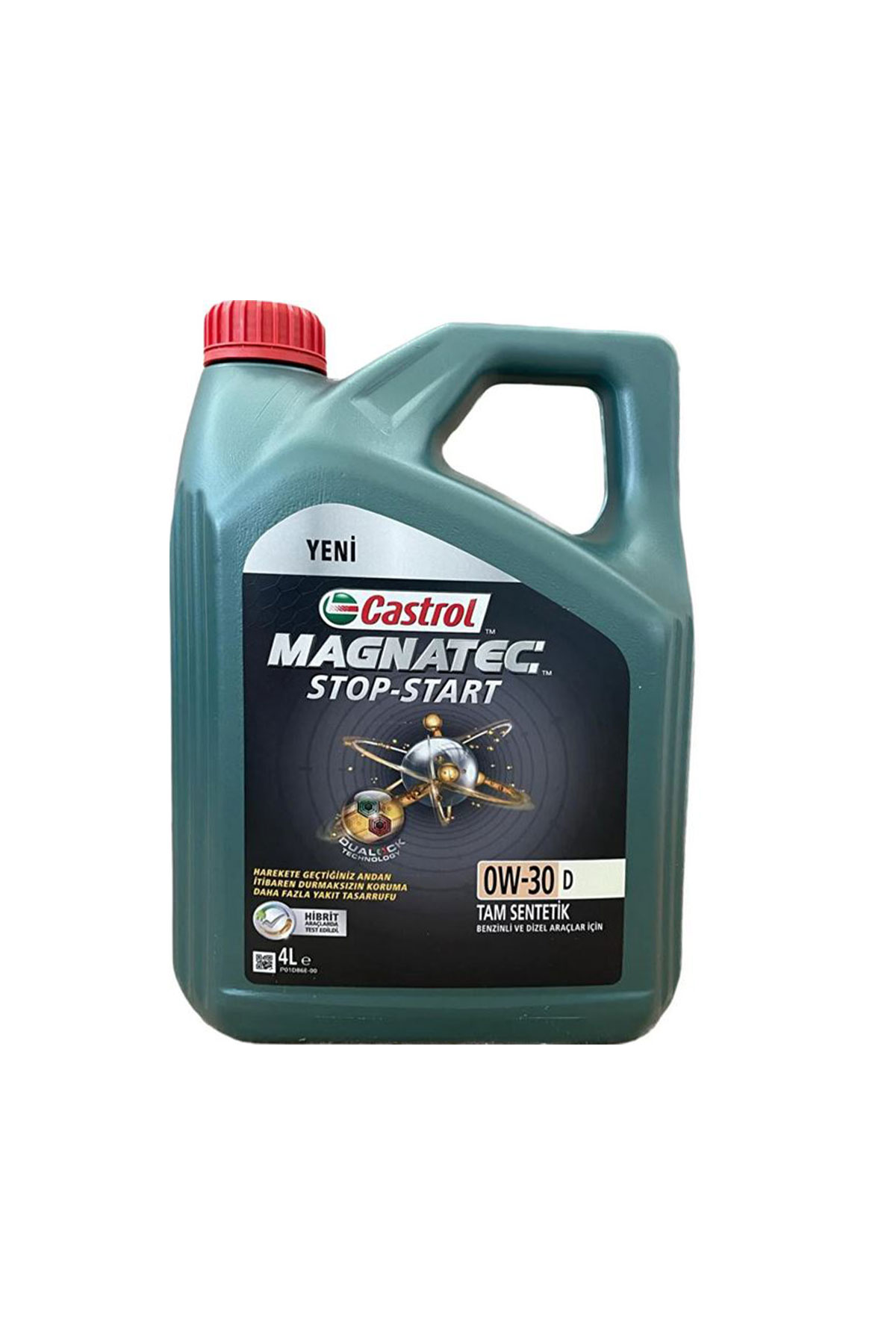 Castrol Magnatec 0W30 Motor Yağı 4 Litre