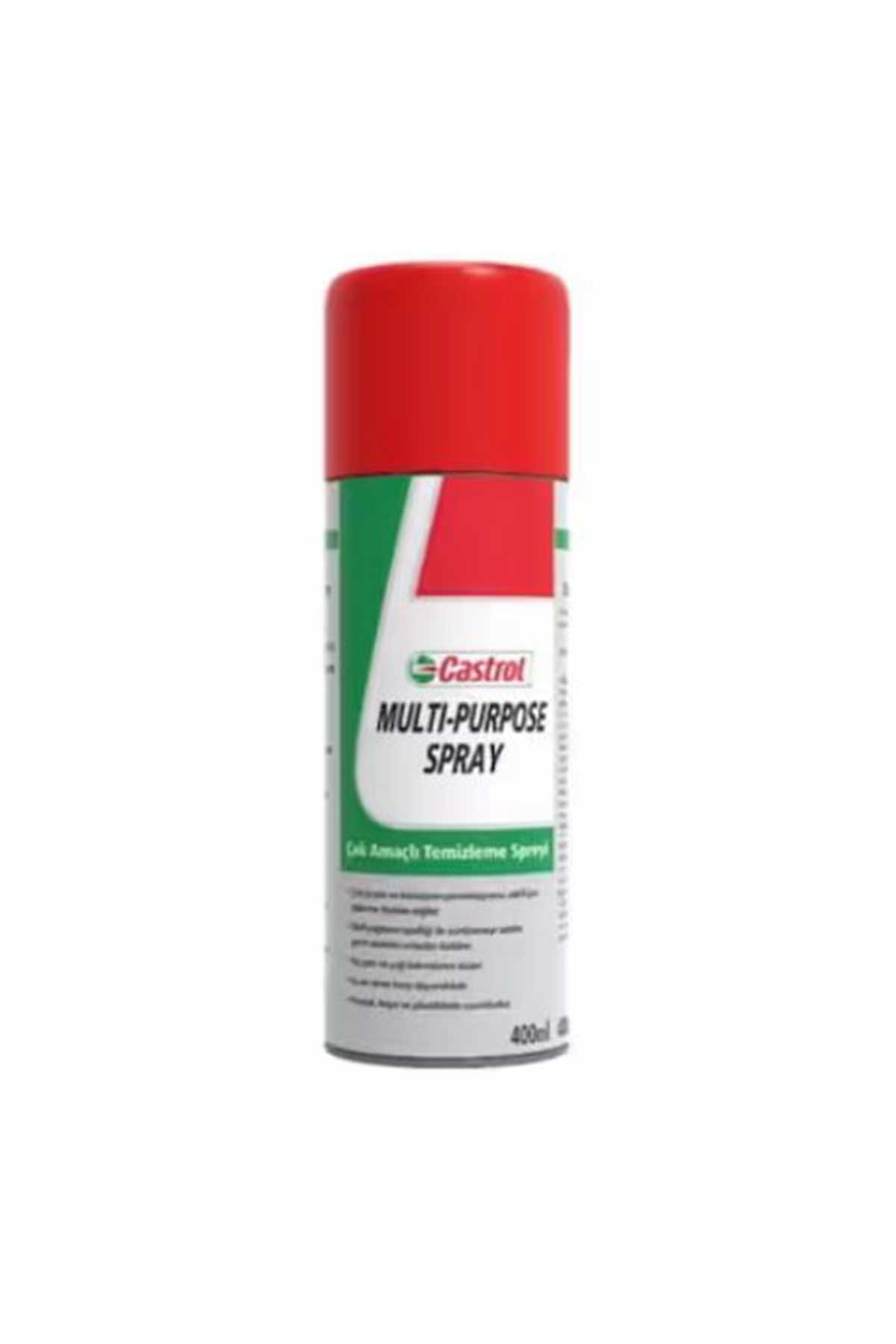 Castrol Multi-Purpose Çok Amaçlı Temizleme Spreyi 400 ml 