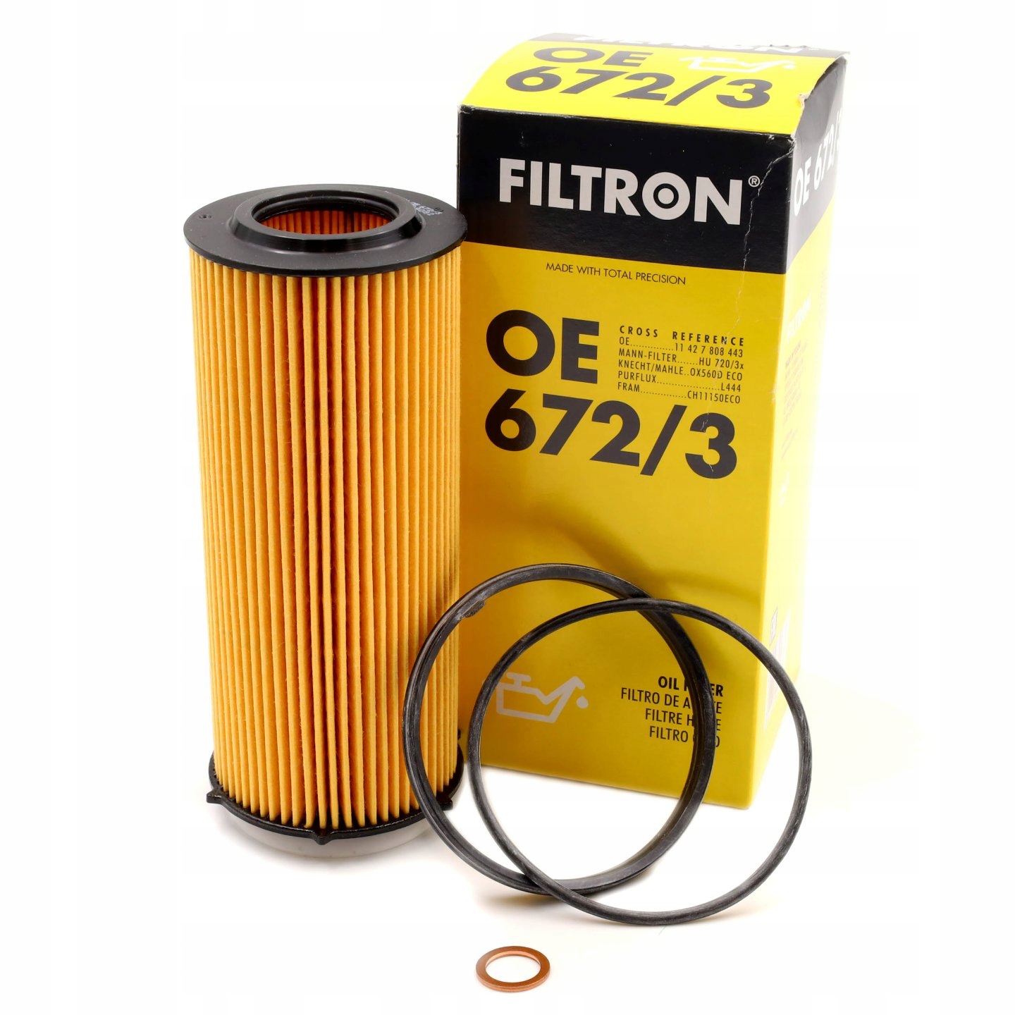 Filtron OE672/3 Yağ Filtresi