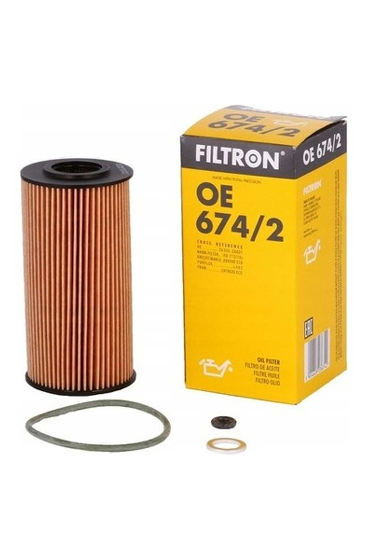 Filtron OE674/2 Yağ Filtresi