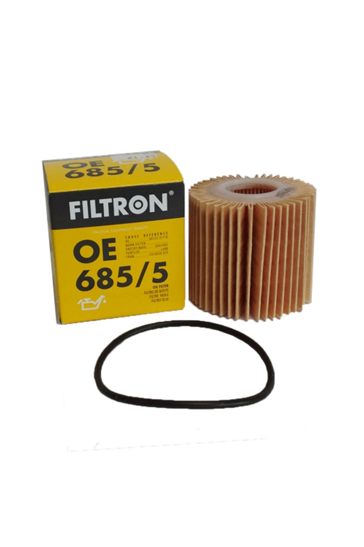 Filtron OE685/5 Yağ Filtresi 04152-Yzza1 04152-31110