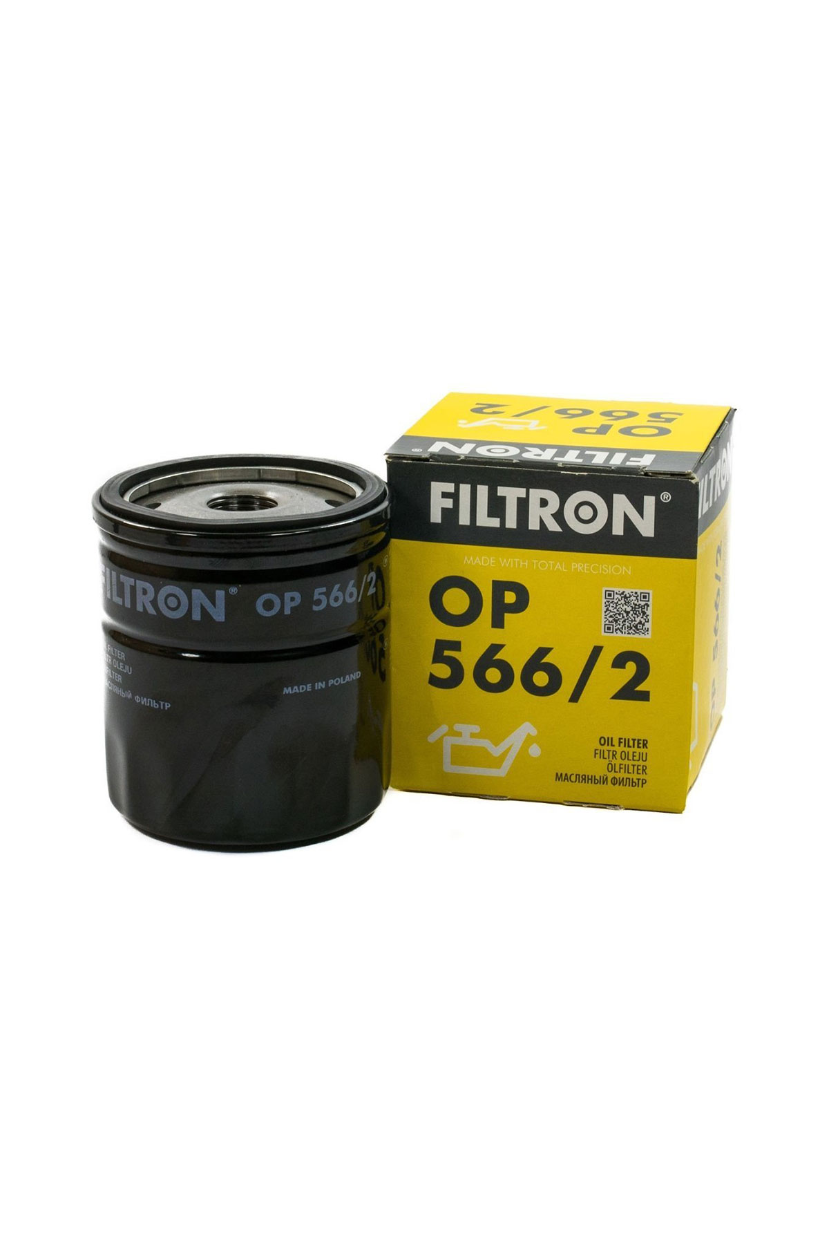 Filtron OP566/2 Yağ Filtresi