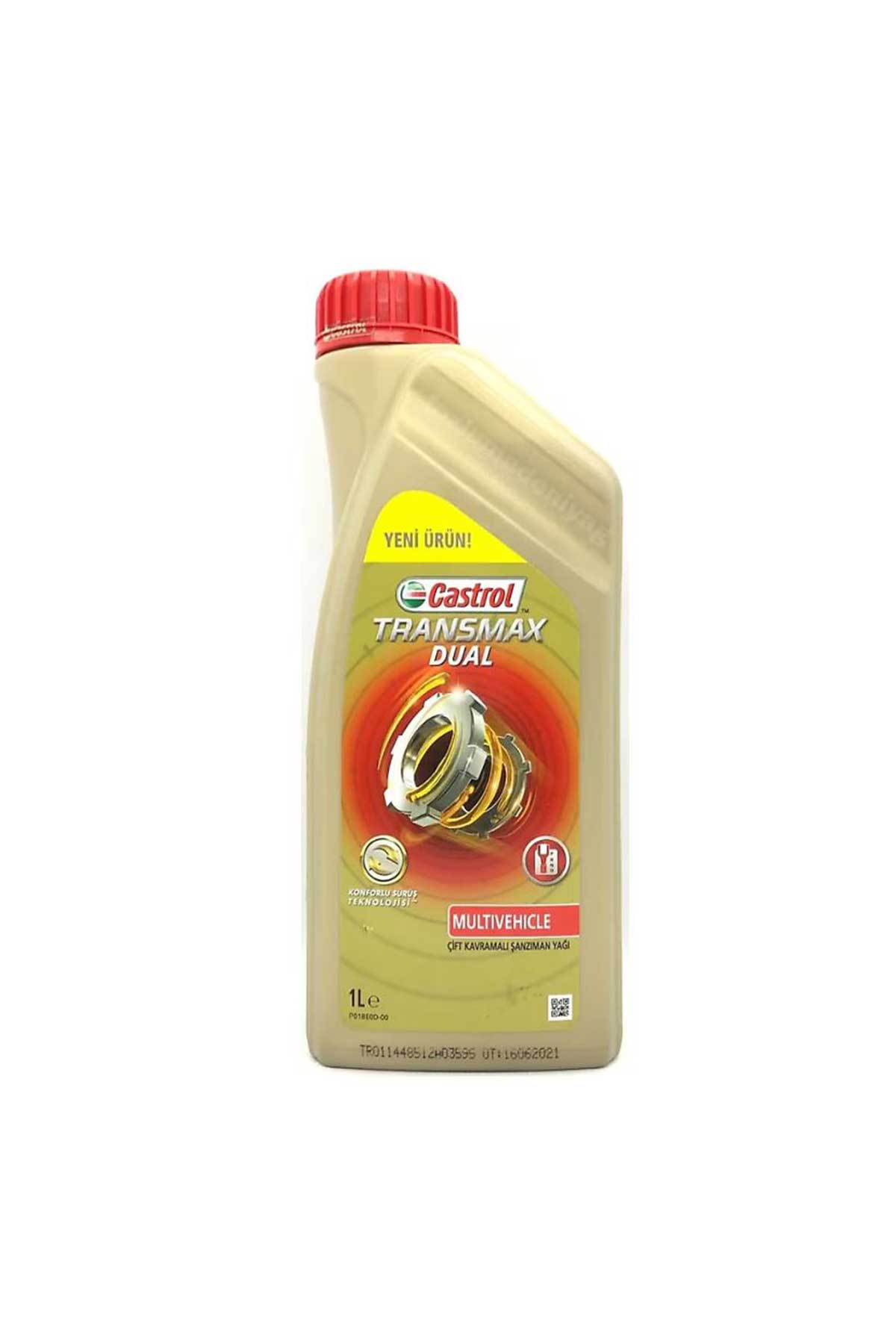 Castrol Transmax Dual Şanzıman Yağı Çift Kavrama Powershift DSG 1 Litre