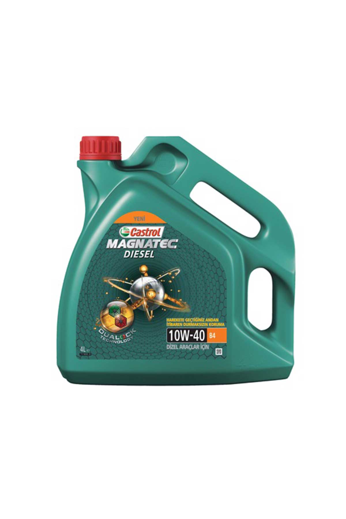 Castrol Magnatec 10W40 B4 Dizel Motor Yağı 4 Litre