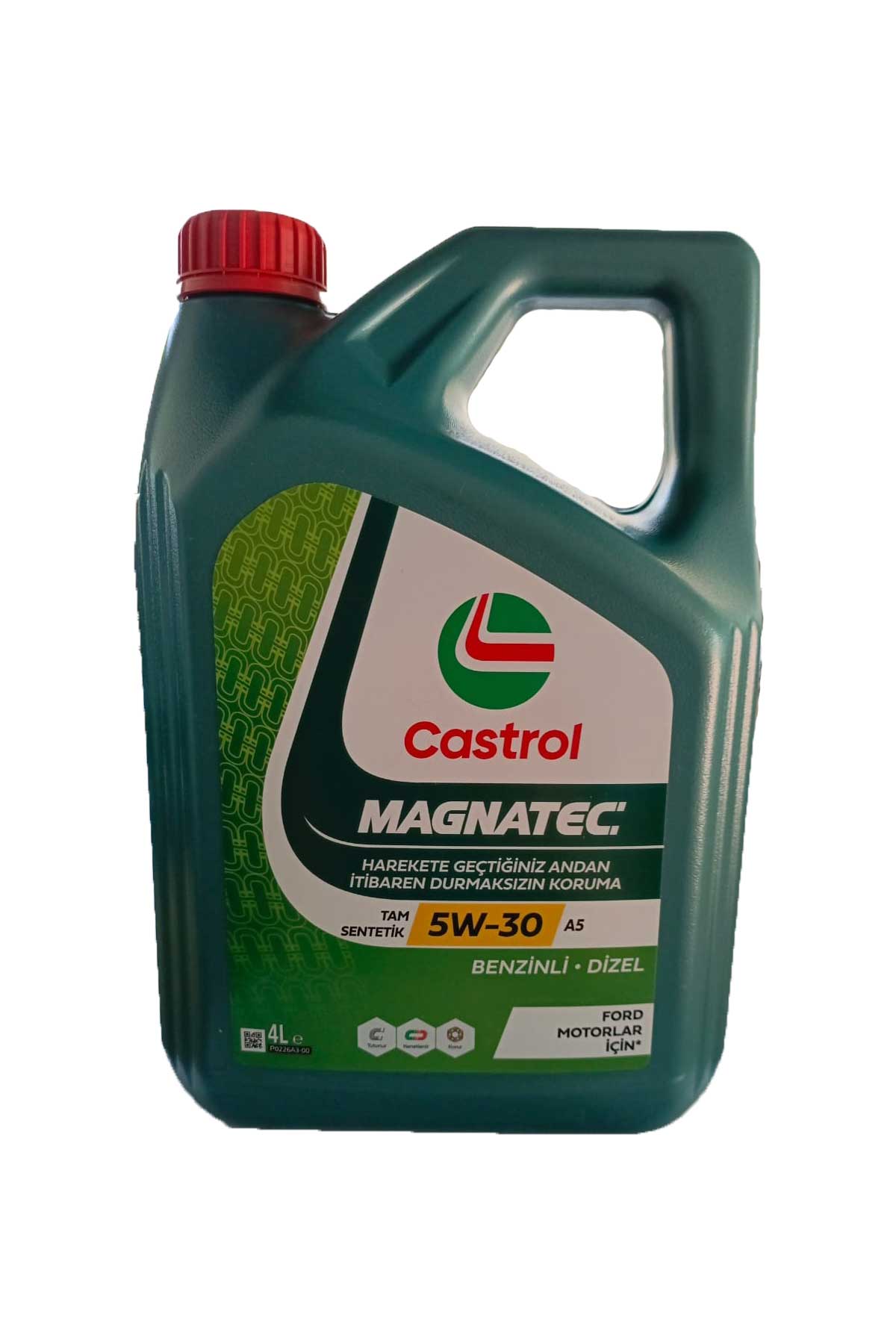 Castrol Magnatec 5W30 A5 Motor Yağı 4 Litre Yeni Ambalaj