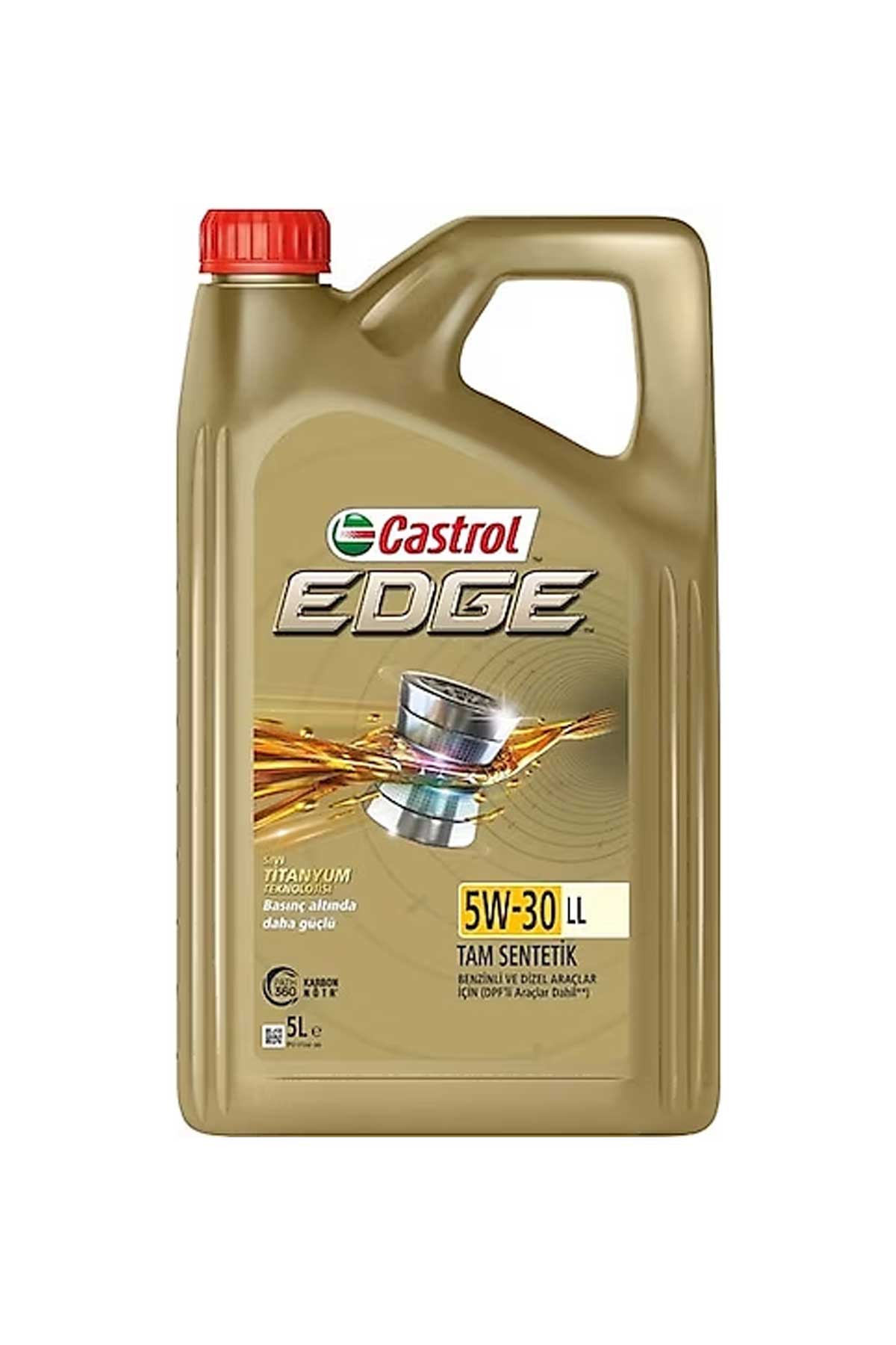 Castrol Edge 5W30 LL Motor Yağı 5 Litre