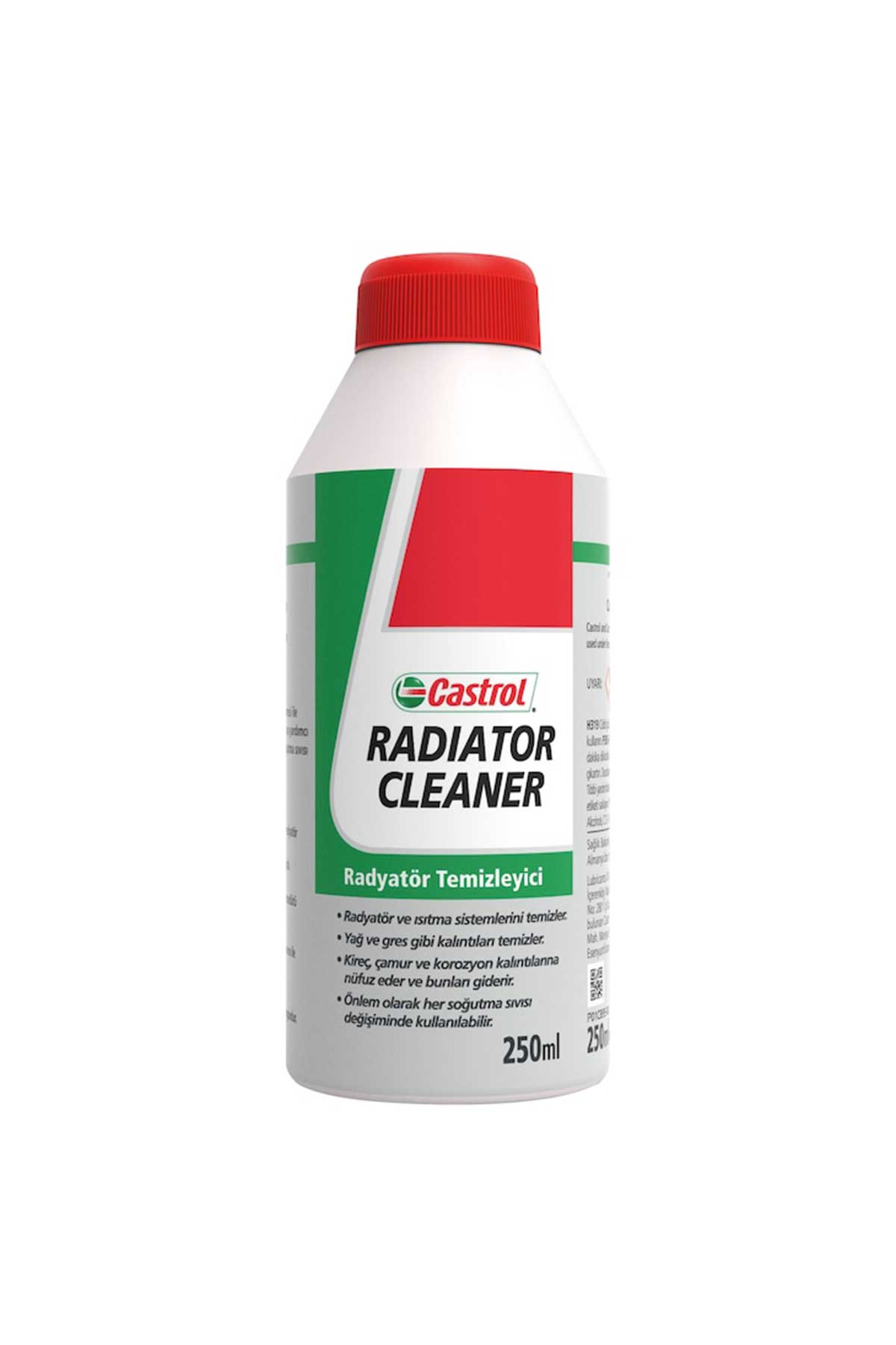 Castrol Radyatör Temizleyici 250 ml