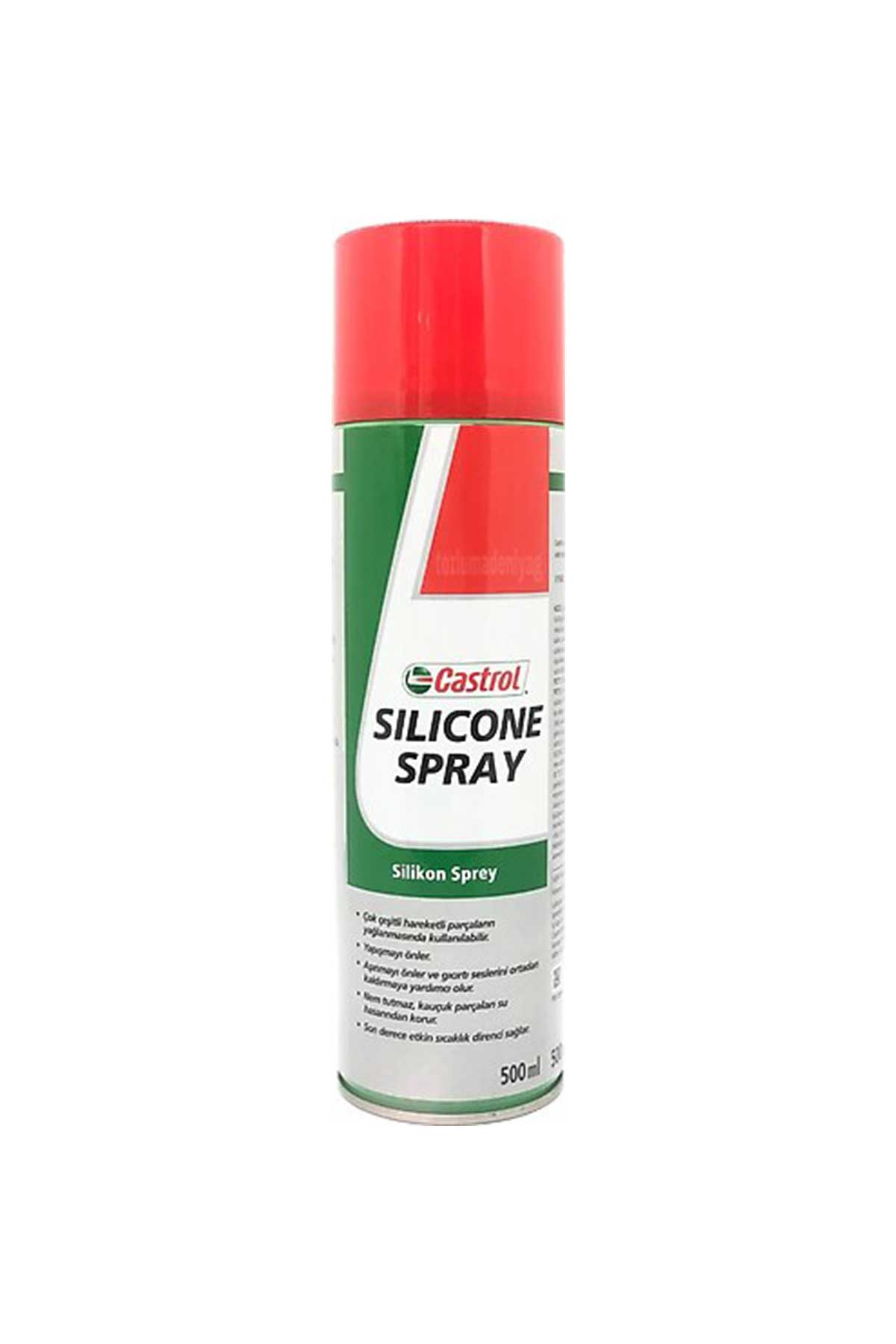 Castrol Silikon Yağlayıcı Sprey 500 ml