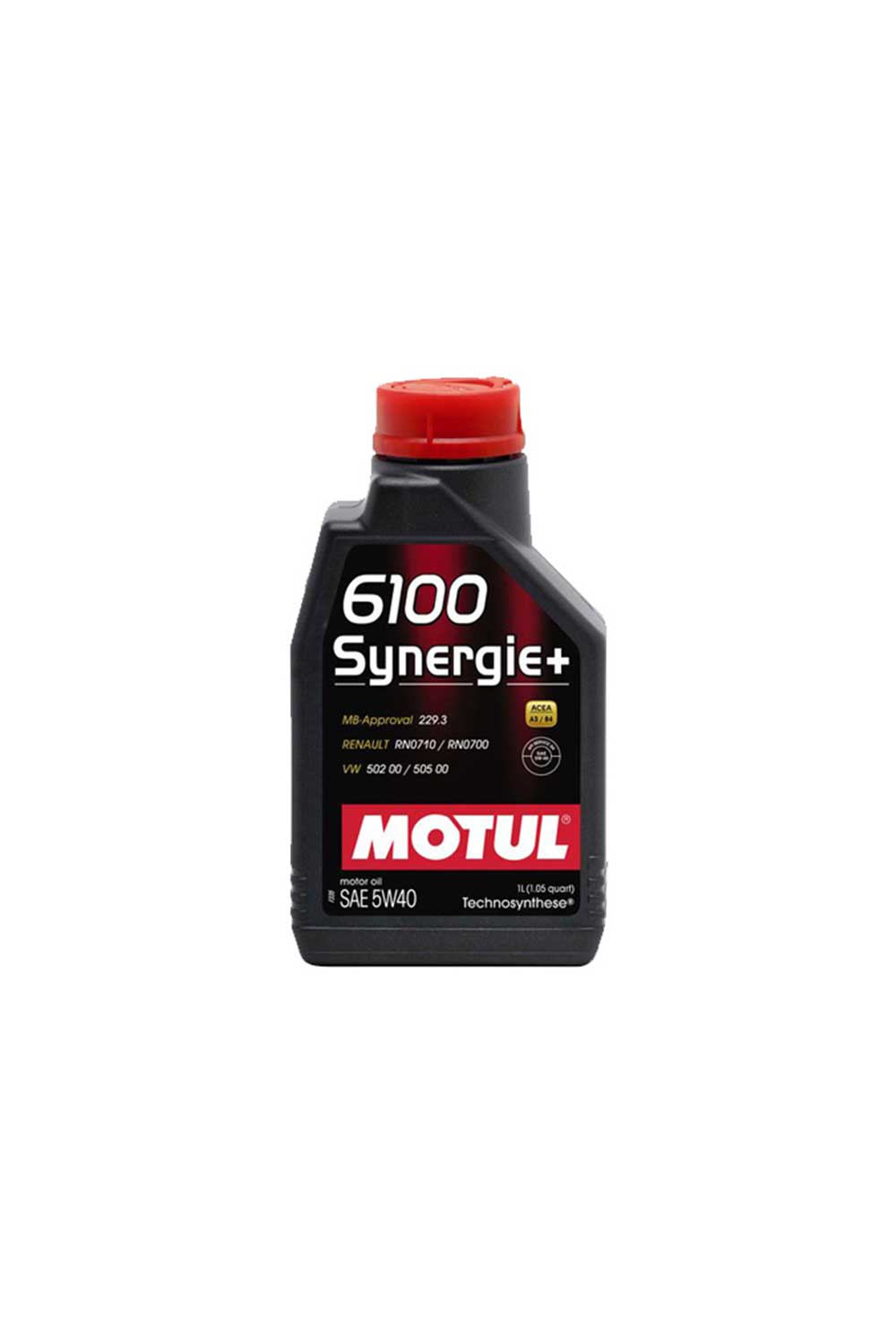 Motul Synergie+ 5W40 1 Litre Motor Yağı